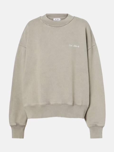 THE ATTICO Cotton jersey sweatshirt