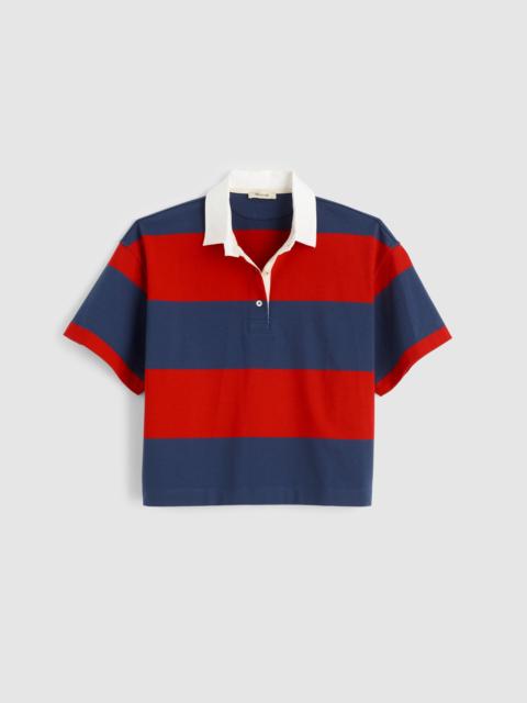 Madewell Boxy Rugby Polo