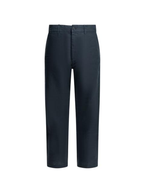 NN07 Aden straight-leg linen chinos