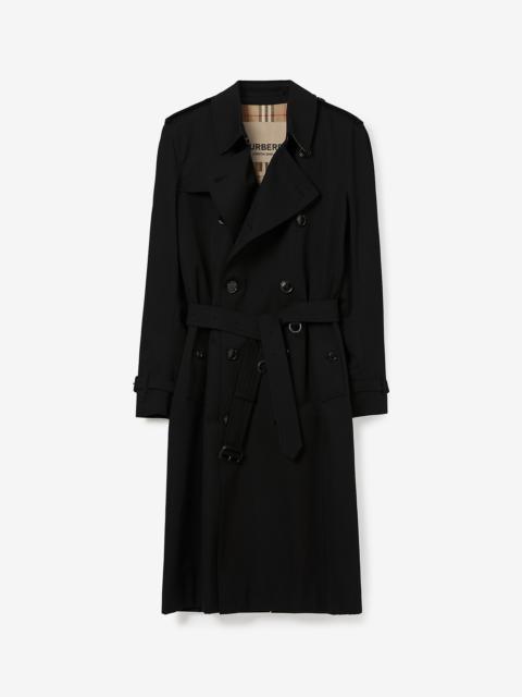 Burberry Long Kensington Heritage Trench Coat