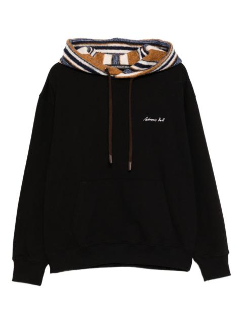 Andersson Bell logo-embroidered hoodie
