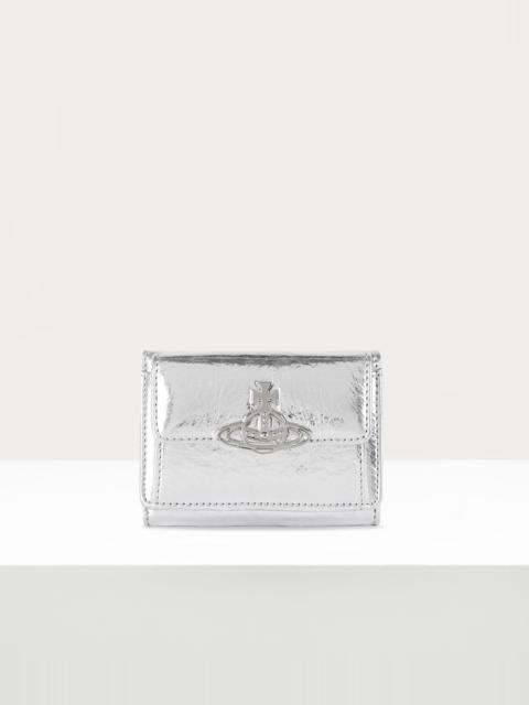 Vivienne Westwood CRINKLE SMALL FLAP PURSE