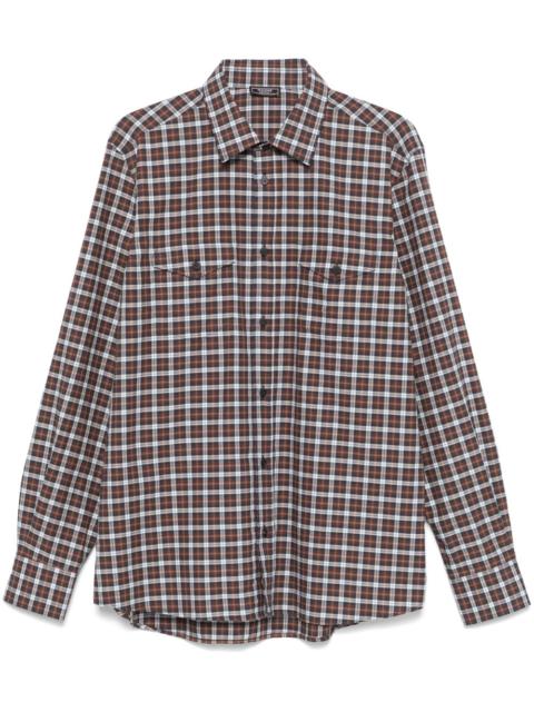 PESERICO checked shirt