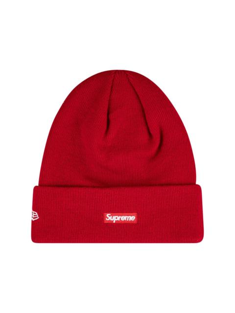 x New Era S Logo beanie