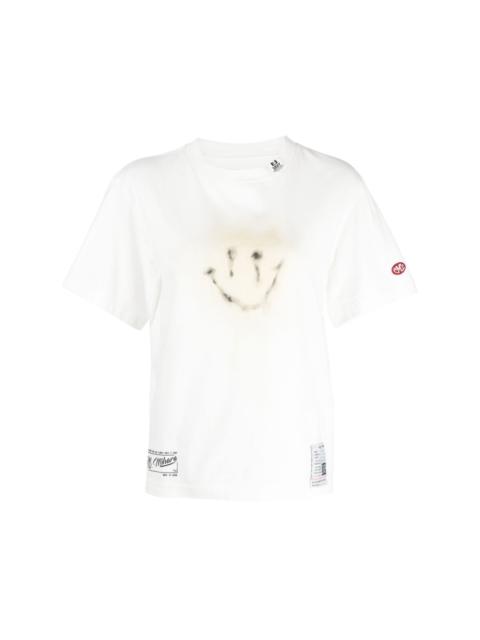 Maison MIHARAYASUHIRO smiley-print cotton T-shirt