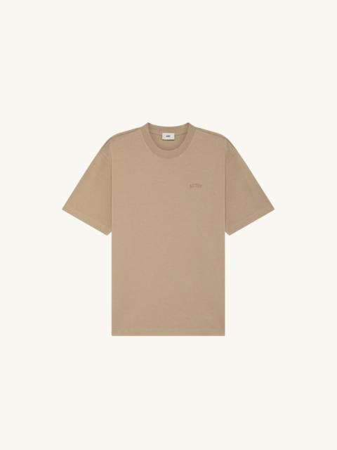 AUTRY T-SHIRT WITH TONAL LOGO UNISEX