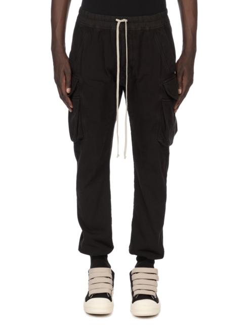 Rick Owens DRKSHDW drawstring-fastening trousers