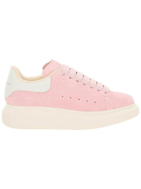 Alexander McQueen Alexander McQueen Oversized Pink Suede (Women's)