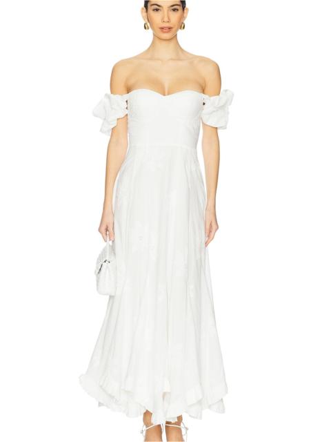 Line & Dot Emberly Maxi Dress