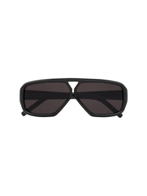 SAINT LAURENT tinted pilot-frame sunglasses