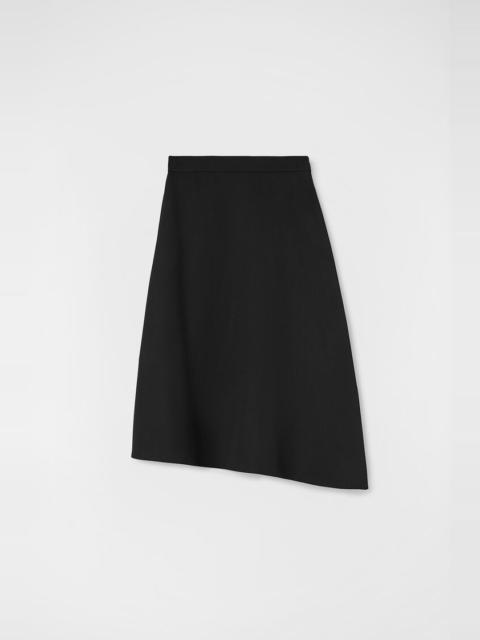 Jil Sander Asymmetrical Skirt