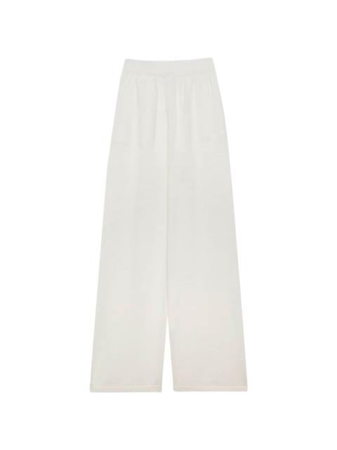 wide-leg trousers