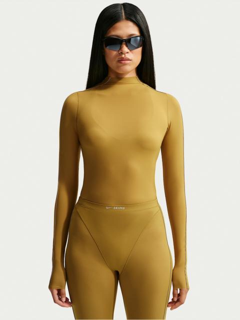 Nike NikeSKIMS Weightless Women's Mock-Neck Long-Sleeve Top