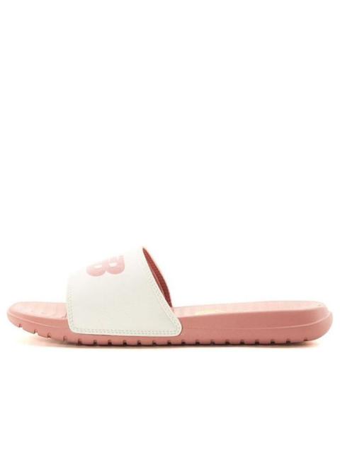 New Balance New Balance 130 Fashion Colorblock Casual Sports Slippers Pink White SD130WP