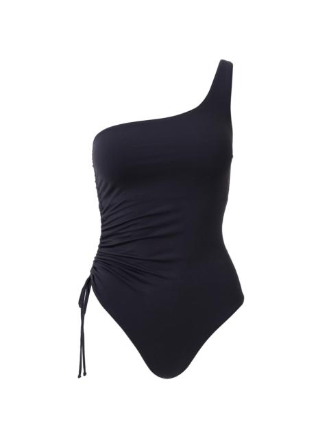 MELISSA ODABASH Women's Bodrum One-Shoulder One-Piece Swimsuit - Black