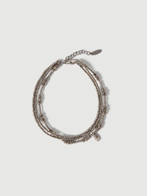 Brunello Cucinelli Sterling Silver anklet