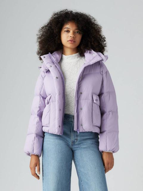 WESTERN SHORT BUBBLE PUFFER JACKET