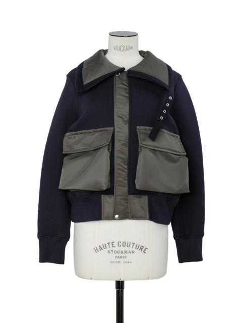 sacai Sponge Sweat Blouson
