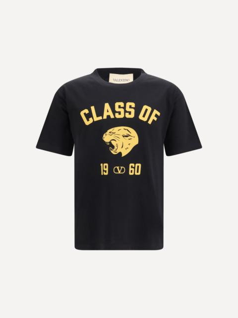 Valentino Panther print cotton T-shirt