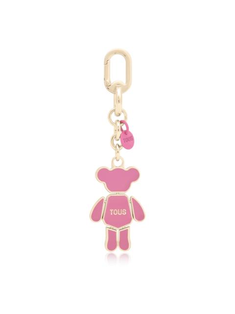 TOUS Rose and gold-colored Key Ring TOUS Puppet Bear