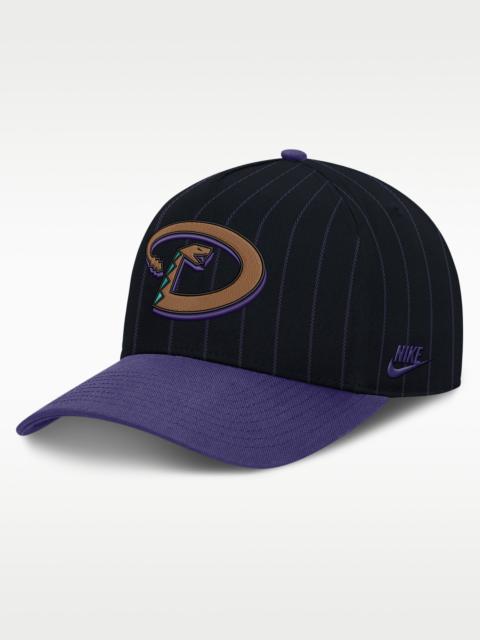Nike Arizona Diamondbacks Cooperstown Rise Men's Nike MLB A-Frame Adjustable Hat