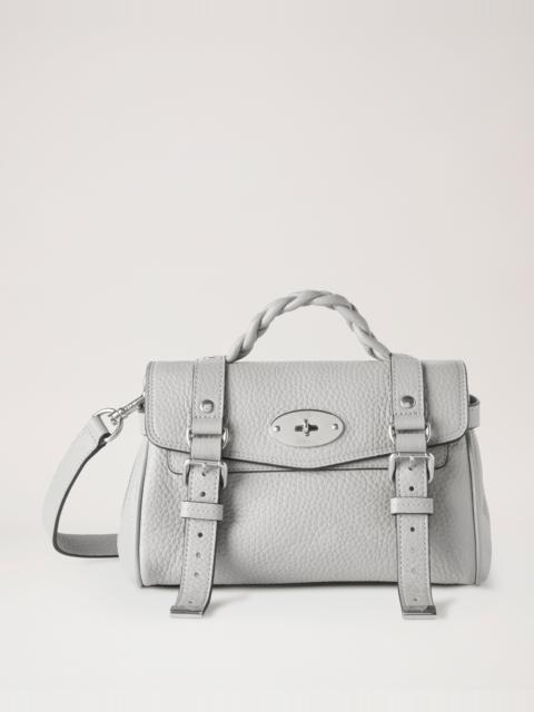 Mulberry Mini Alexa
Pale Grey Heavy Grain