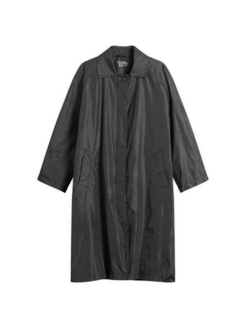 NOTHING WRITTEN Nothing Written Urban Nylon Trench Coat
