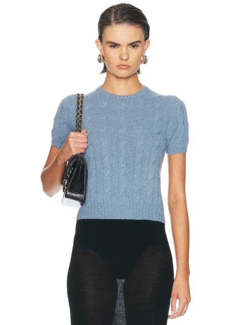 Ralph Lauren Short Sleeve Crewneck Sweater