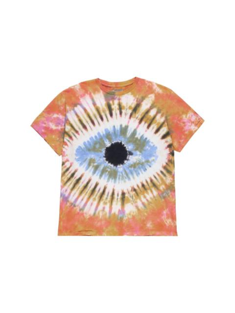 Eye Dye cotton T-shirt