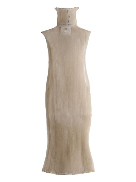 AISLING CAMPS Modern Mist turtleneck top