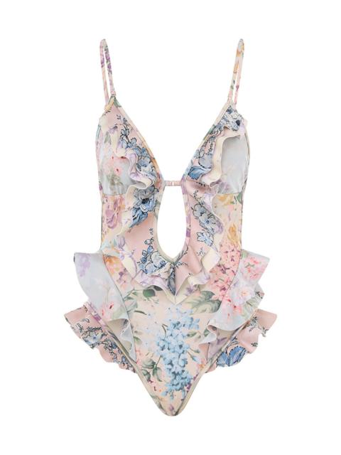 Zimmermann HALLIDAY WATERFALL FRILL 1PC