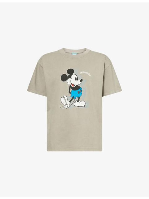thisisneverthat® thisisneverthat x Disney Mickey Classic Printed Cotton T-Shirt