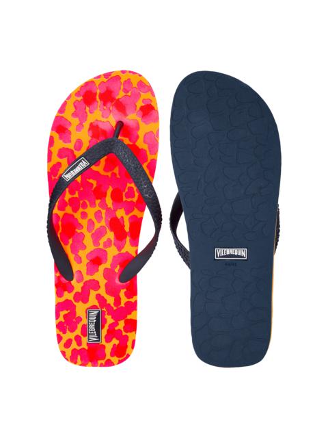 Vilebrequin Men Flip flop New Leopard