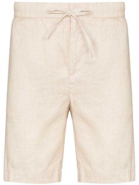 FRESCOBOL CARIOCA drawstring-waist knee-length shorts