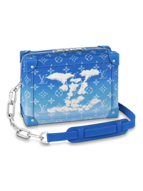 Louis Vuitton Louis Vuitton Soft Trunk Clouds Monogram Blue