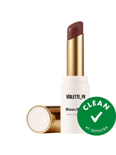 VIOLETTE_FR BISOU BALM Sheer Matte Lipstick