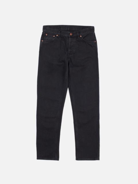 Nudie Jeans Shady Sadie Aged Black