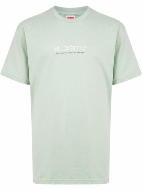 Supreme Five Boroughs T-shirt