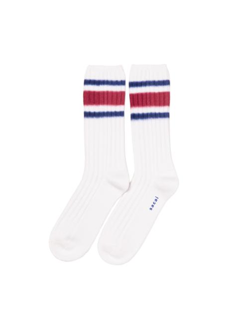 sacai Line Dye Socks