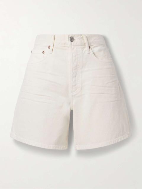 AGOLDE Dame denim shorts