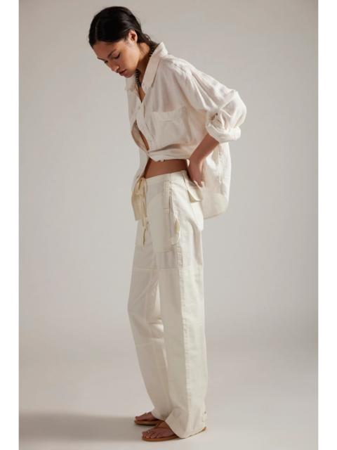 FREE PEOPLE Mission Hills Low-Rise Pants