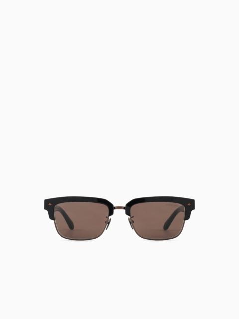 GIORGIO ARMANI RECTANGULAR SUNGLASSES