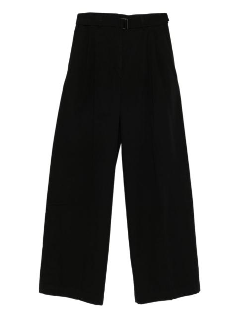 christian wijnants Paradisa garment dyed trousers