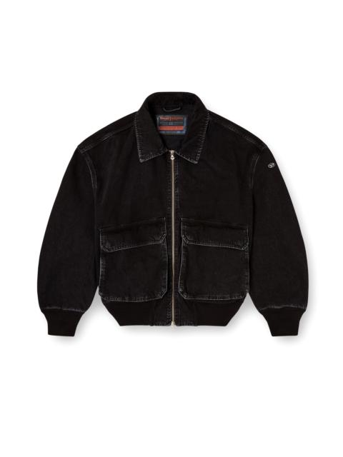 Diesel JACKET IN DENIM