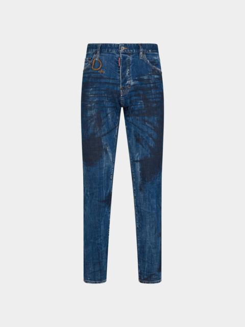 DSQUARED2 DARK BLACK SHADOW WASH COOL GUY JEANS