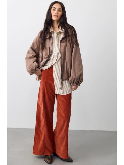FREE PEOPLE We The Free Libre Cord Wide-Leg Jeans