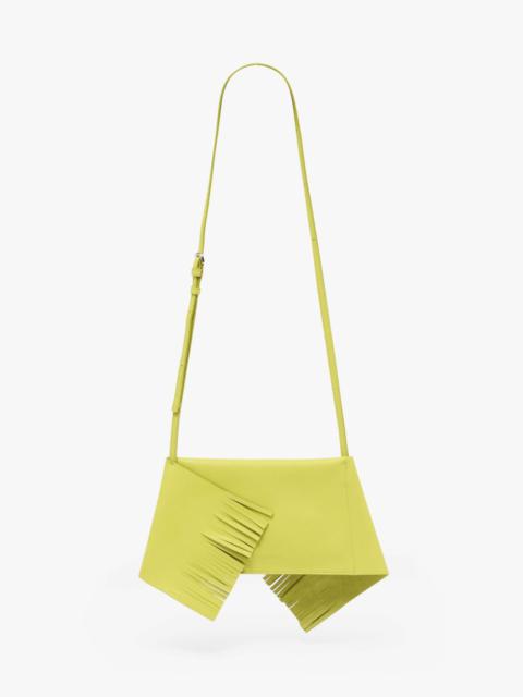 JW Anderson MINI SCARF BAG - SUEDE SHOULDER BAG