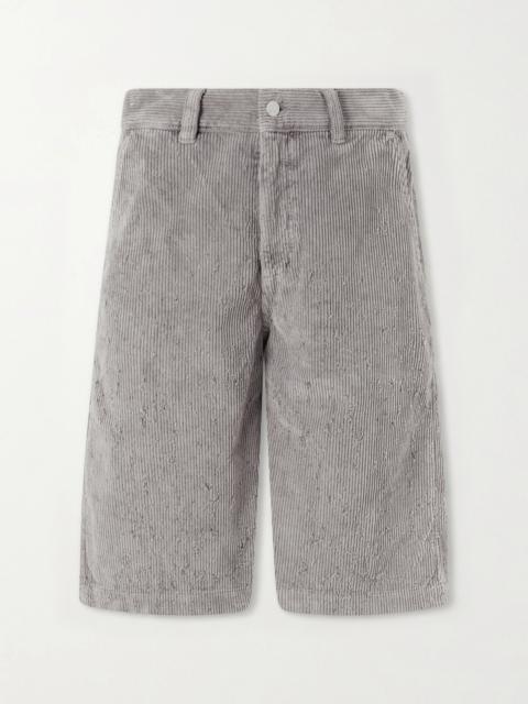 mfpen Edition Straight-Leg Cotton-Corduroy Shorts