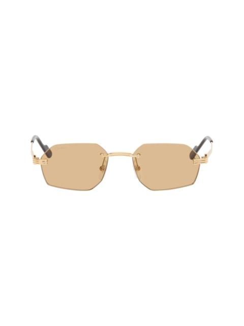 Cartier Gold 'Première de Cartier' Sunglasses