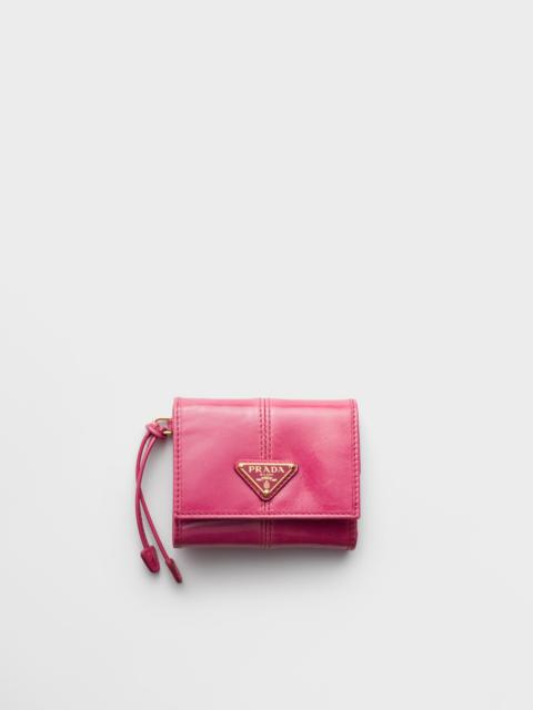Prada Small leather wallet